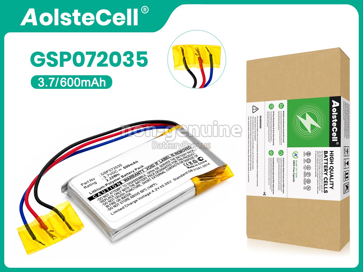 battery for JBL GO