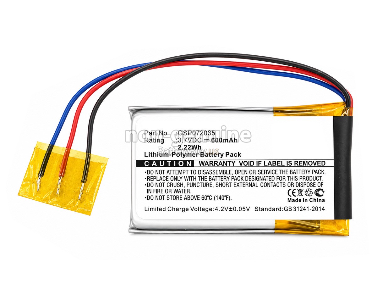 battery for JBL GO