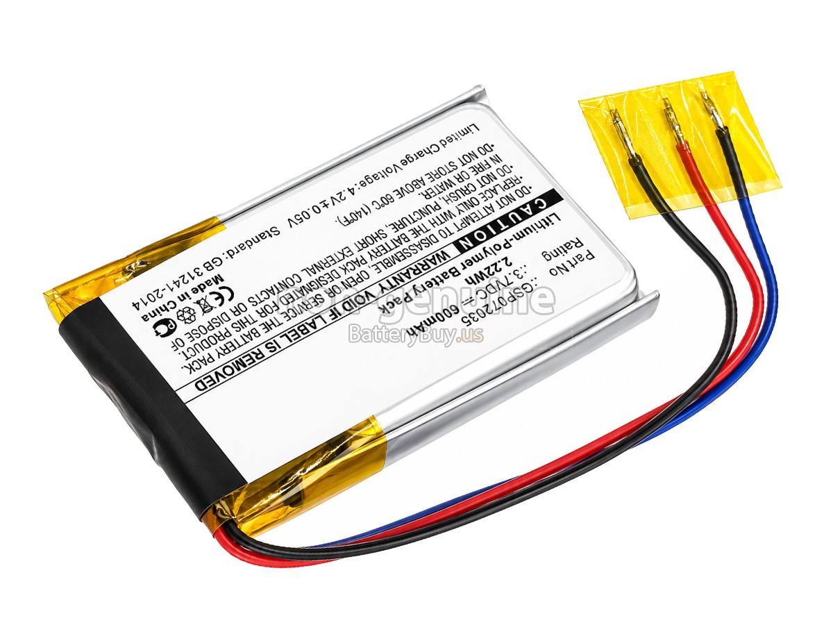 battery for JBL GO