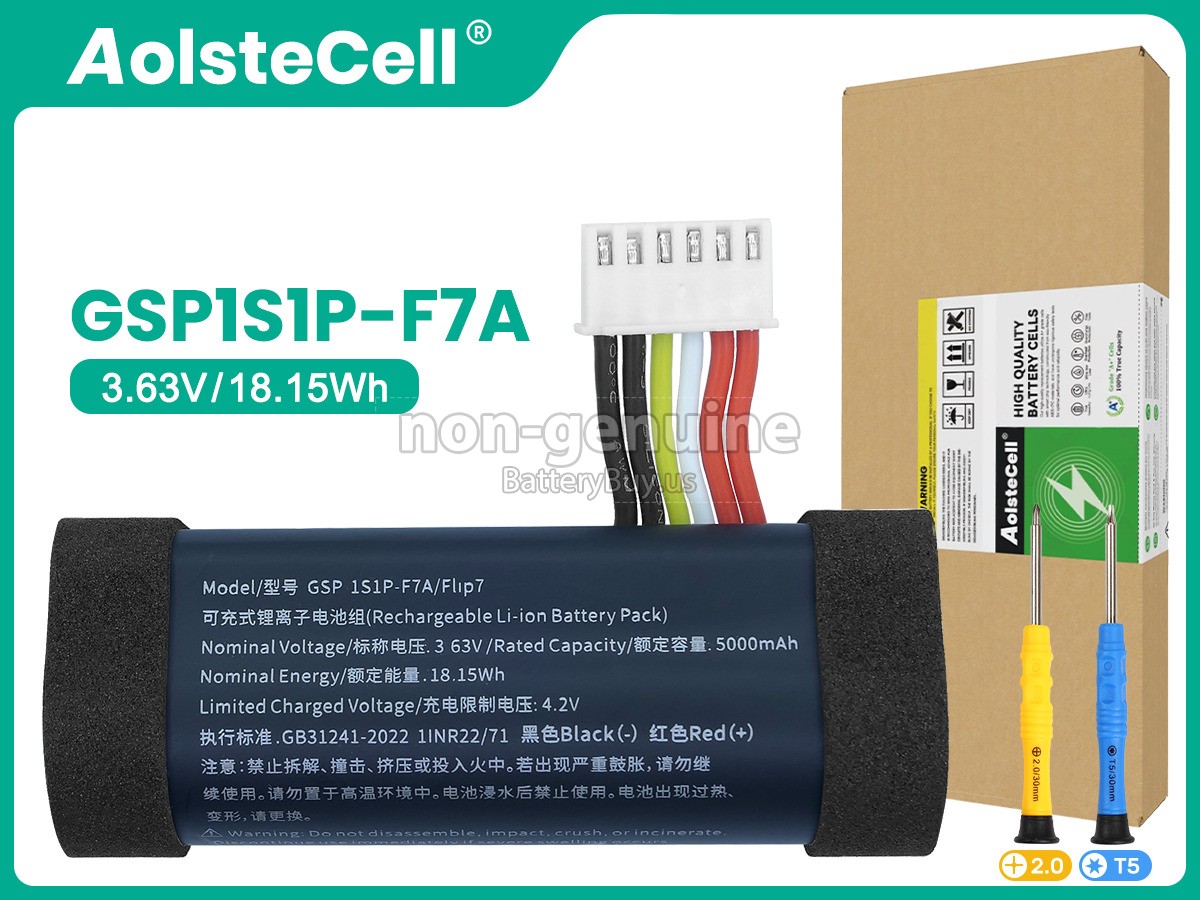 battery for JBL GSP-1S1P-7FA