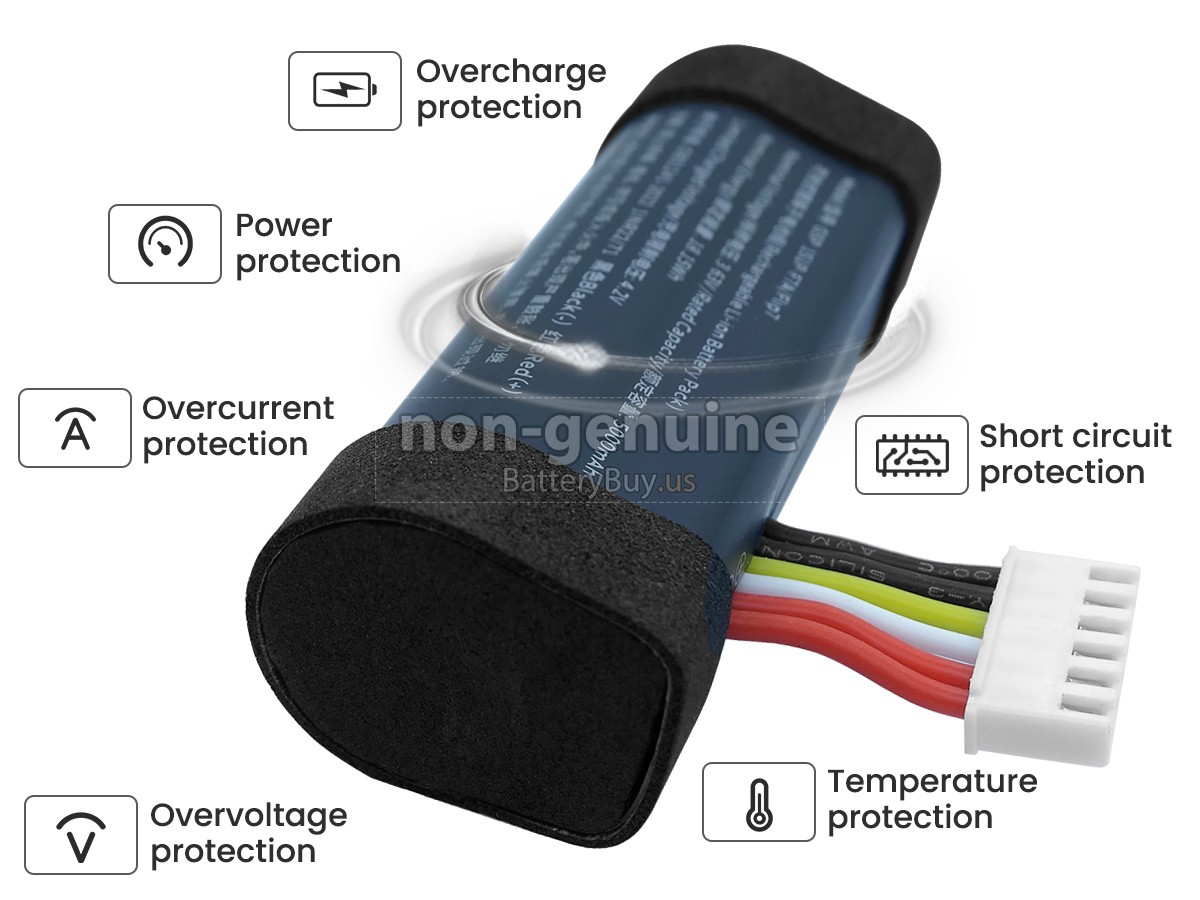 battery for JBL GSP-1S1P-7FA