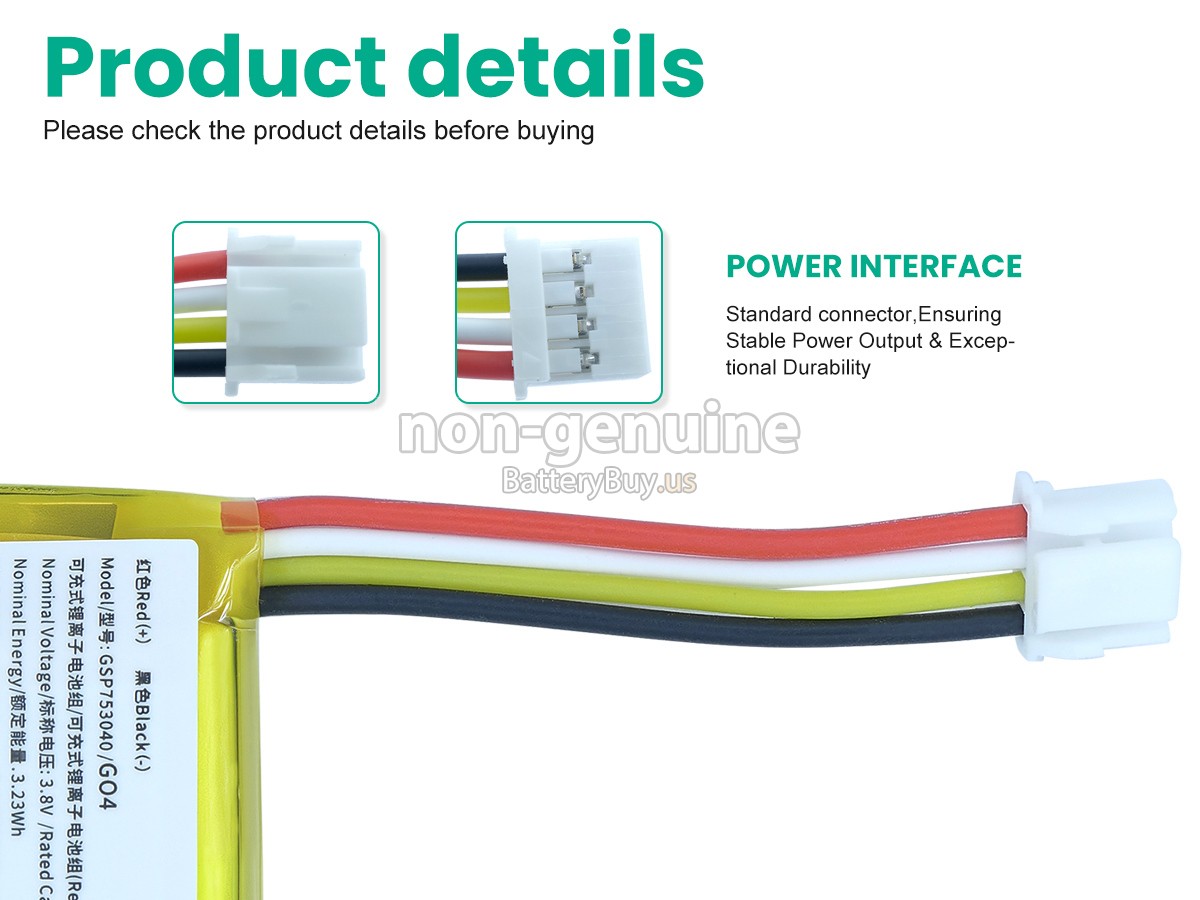 battery for JBL 693140
