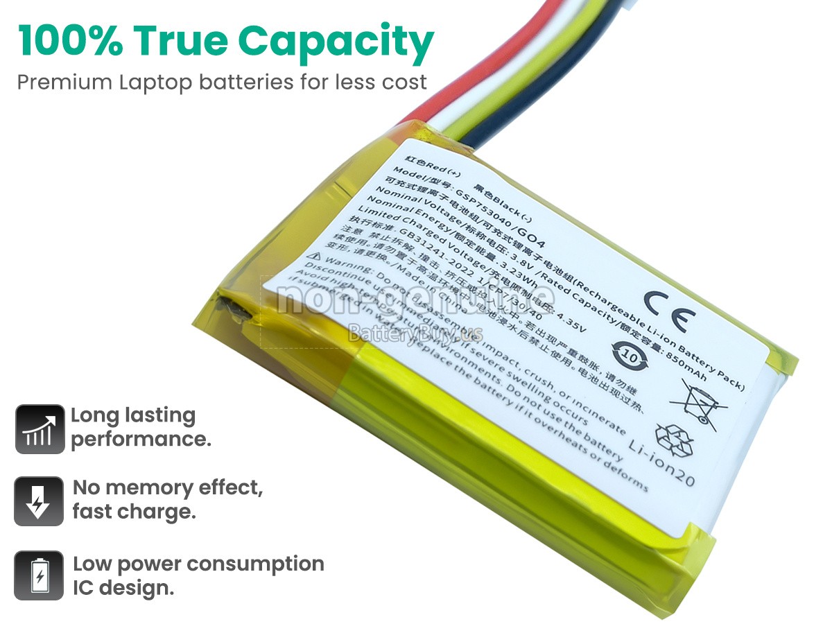 battery for JBL 693140