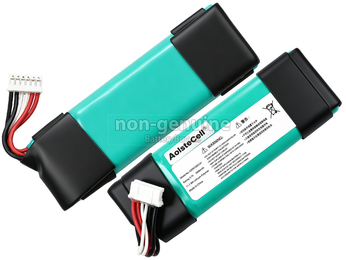 battery for JBL GSP872693