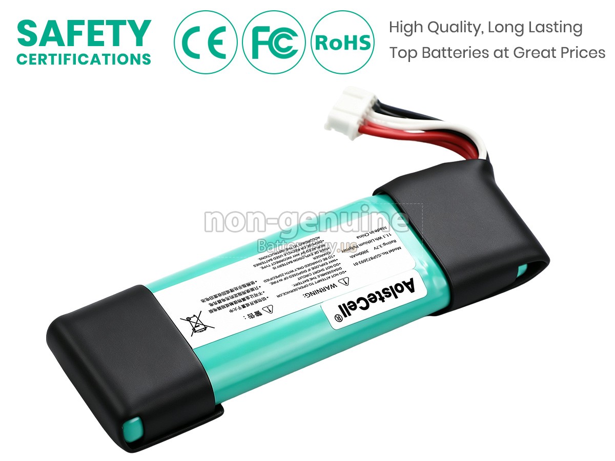 battery for JBL 02-553-3494