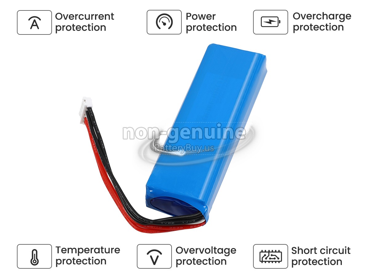 battery for JBL CHARGE 2+