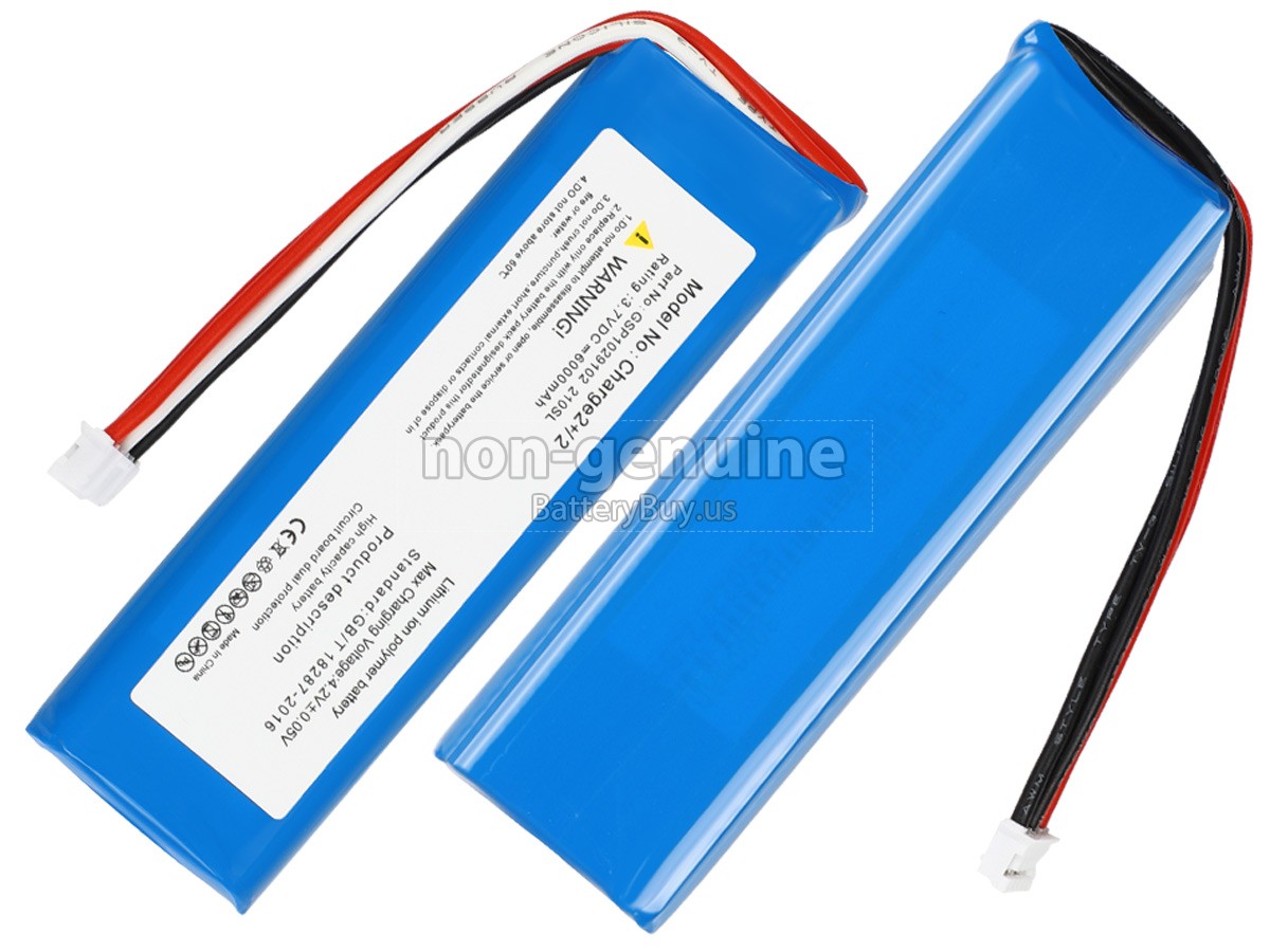 battery for JBL CHARGE 2+
