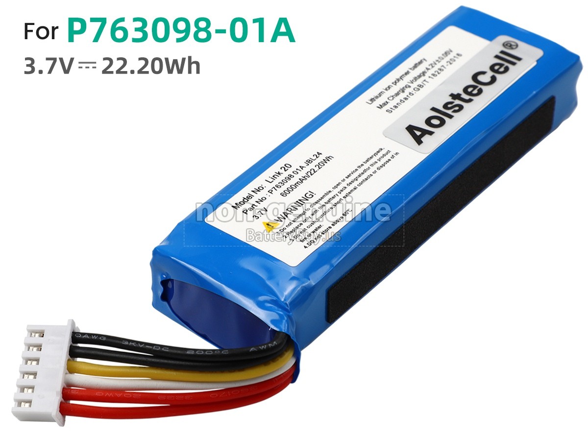 battery for JBL LINK 20