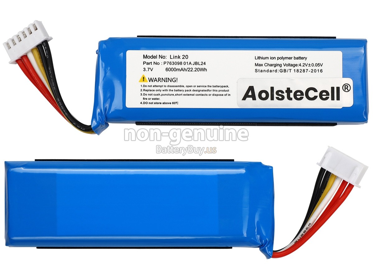 battery for JBL LINK 20