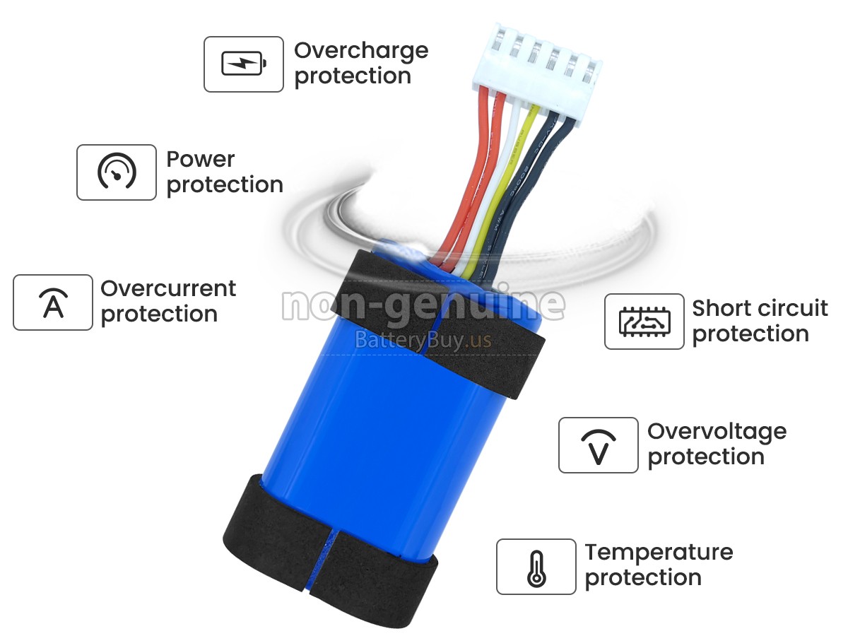 battery for JBL CHARGE 6