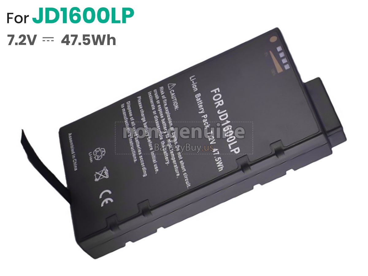 battery for JDSU JD1600LP