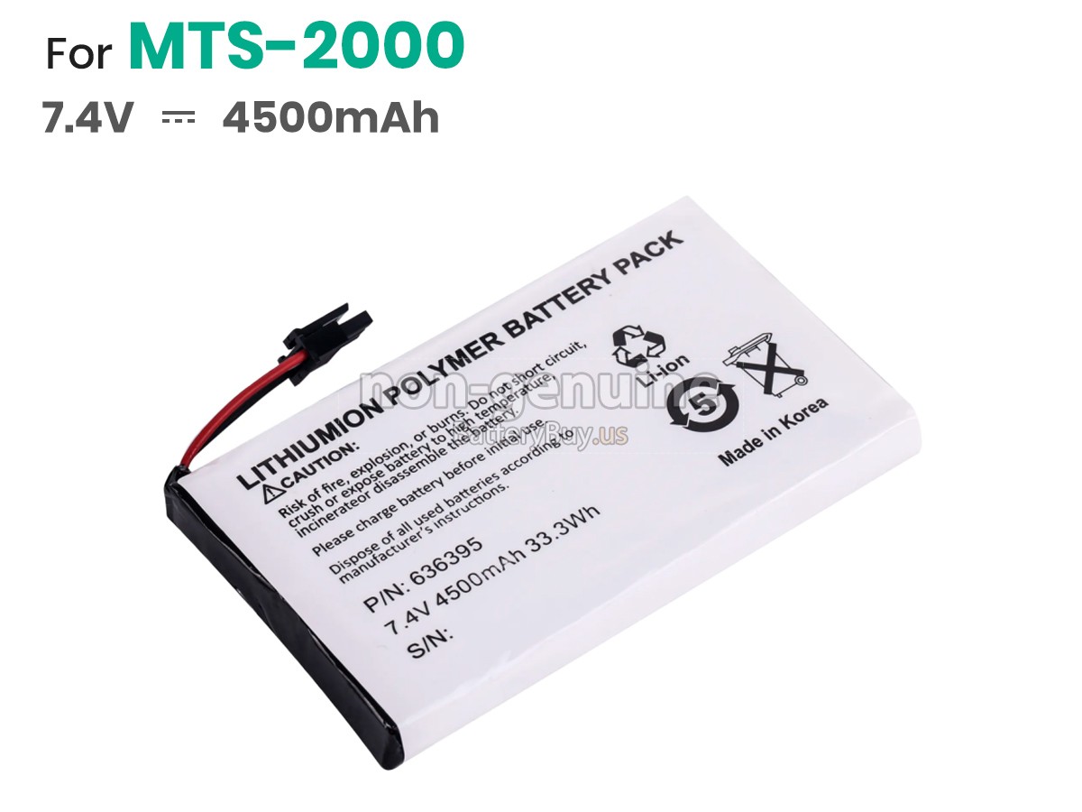 battery for JDSU VIAVI SMART OTDR
