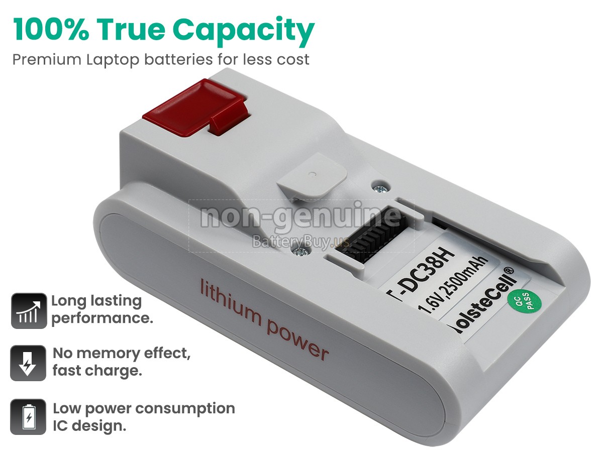 battery for JIMMY T-DC38H