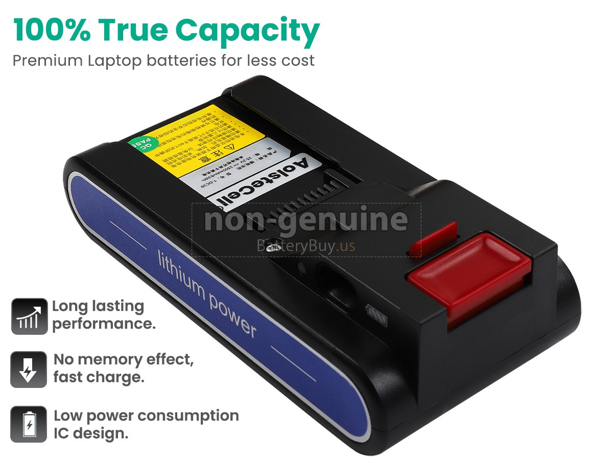 battery for JIMMY JV83