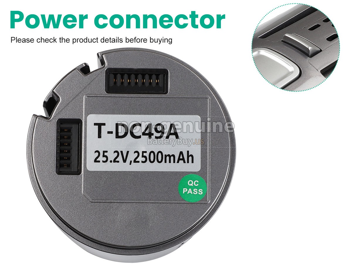 battery for JIMMY B0NJ1760002R