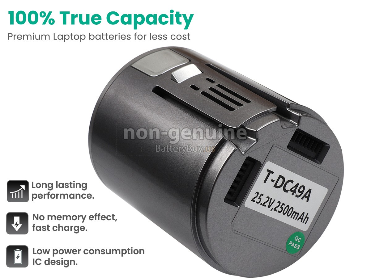 battery for JIMMY B0NJ1760002R