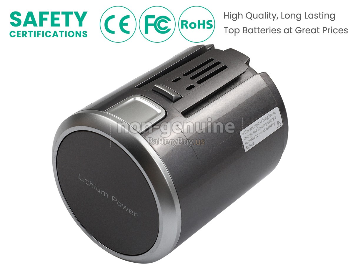 battery for JIMMY B0NJ1760002R