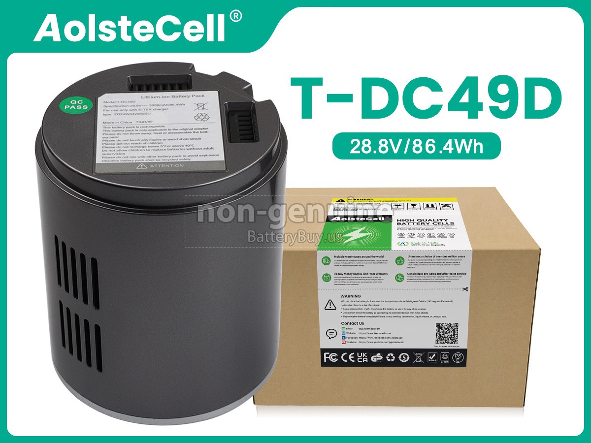 battery for JIMMY H8