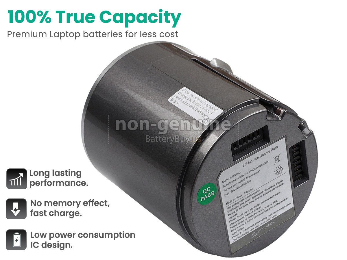 battery for JIMMY H8