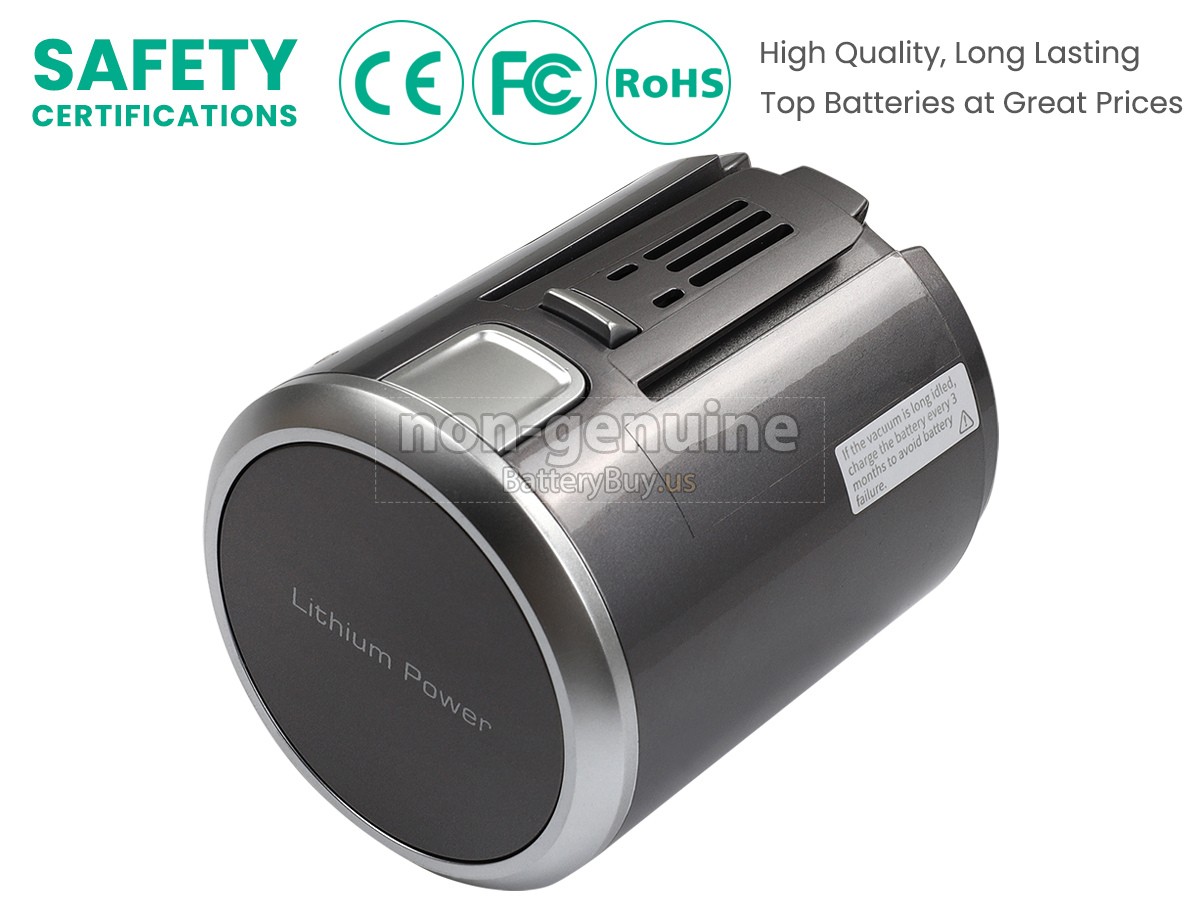 battery for JIMMY H8