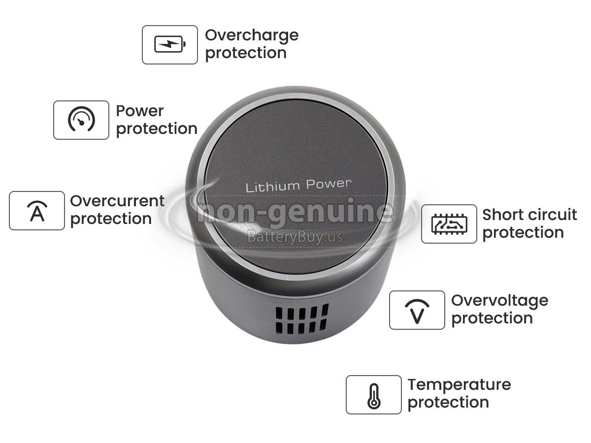 battery for JIMMY H8