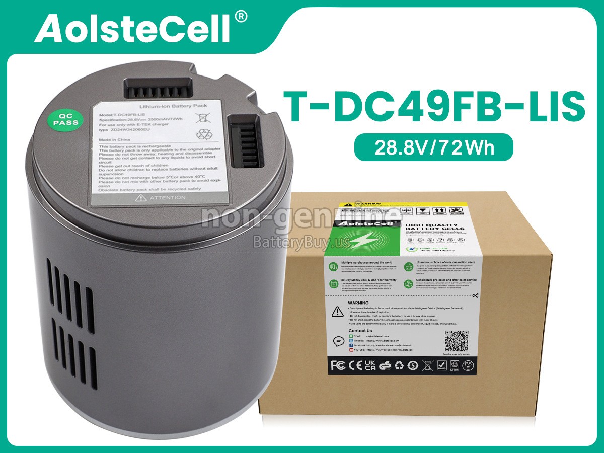 battery for JIMMY T-DC49FB-LIS