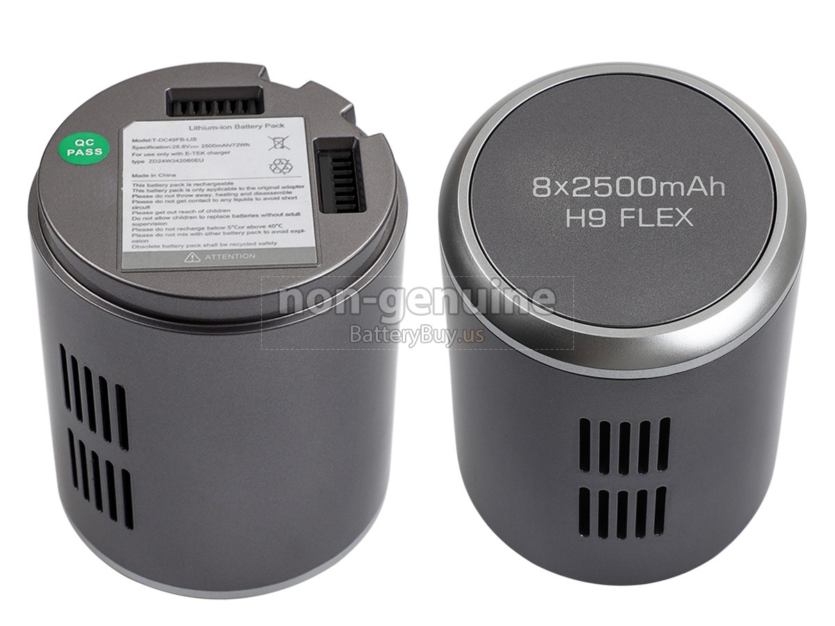 battery for JIMMY T-DC49FB-LIS