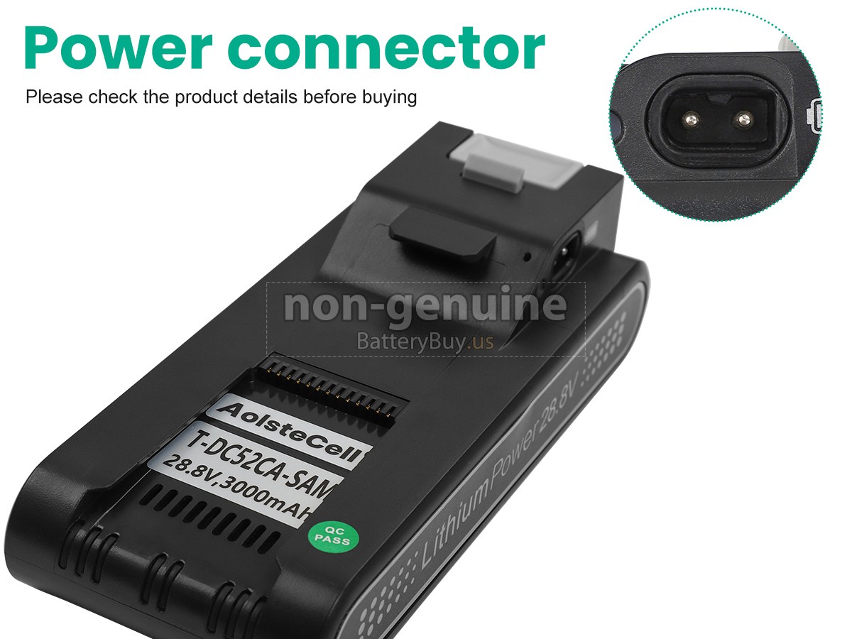 battery for JIMMY H10 PRO