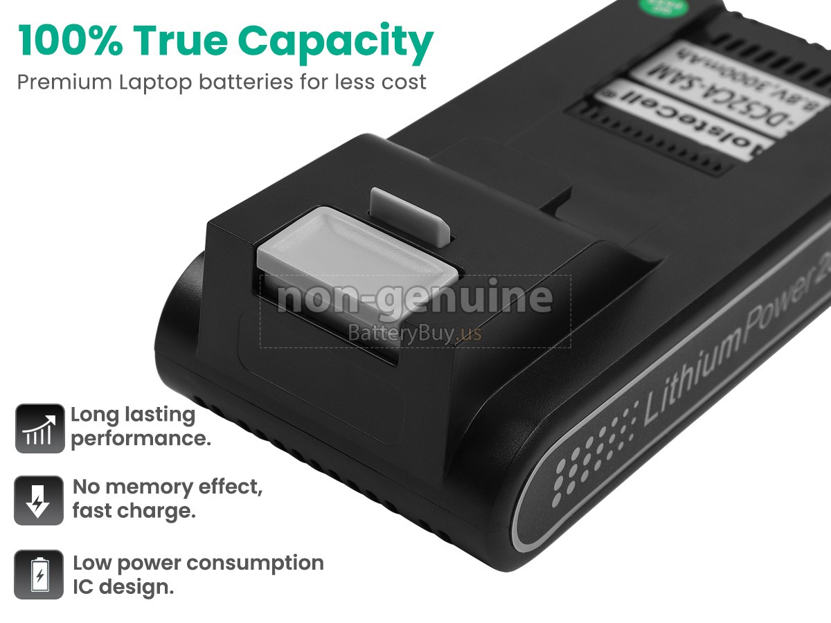 battery for JIMMY H10 PRO