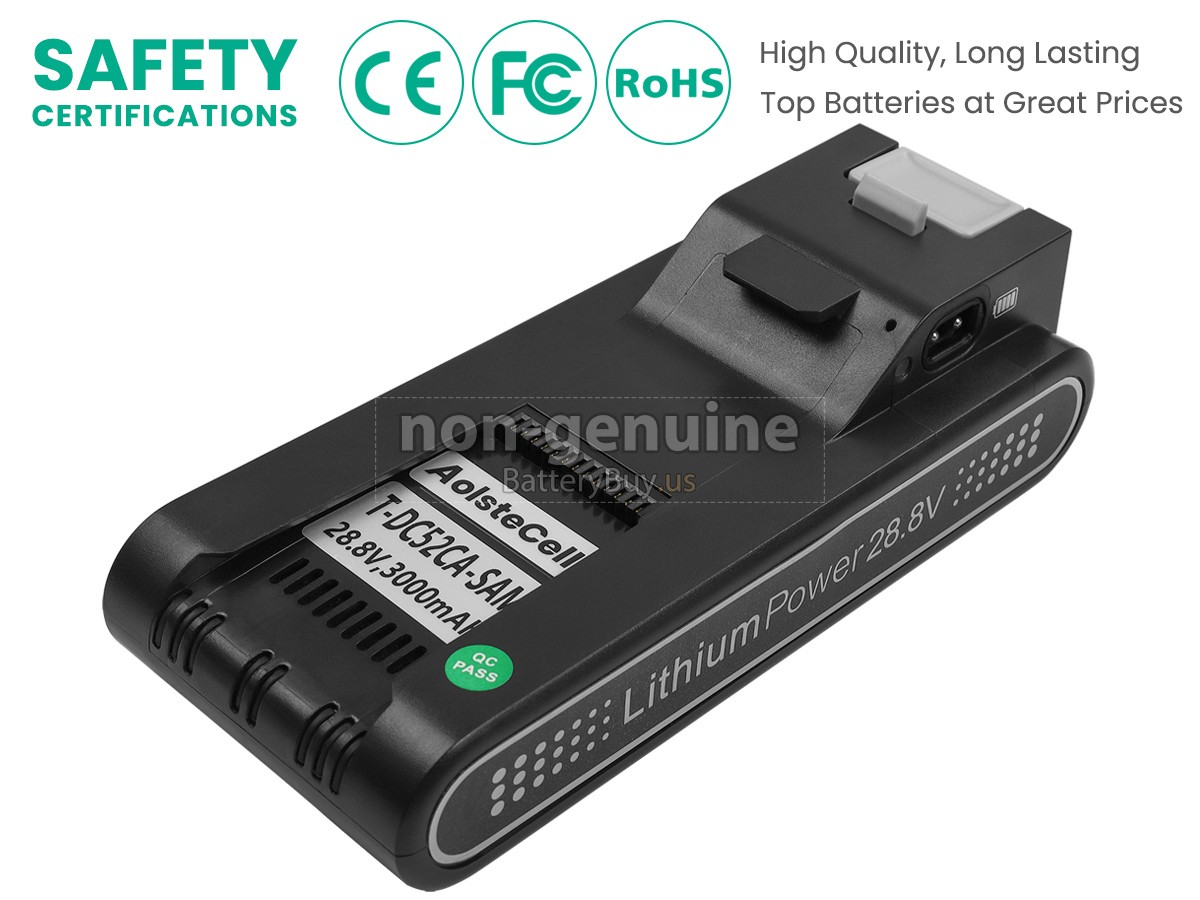 battery for JIMMY H10 PRO