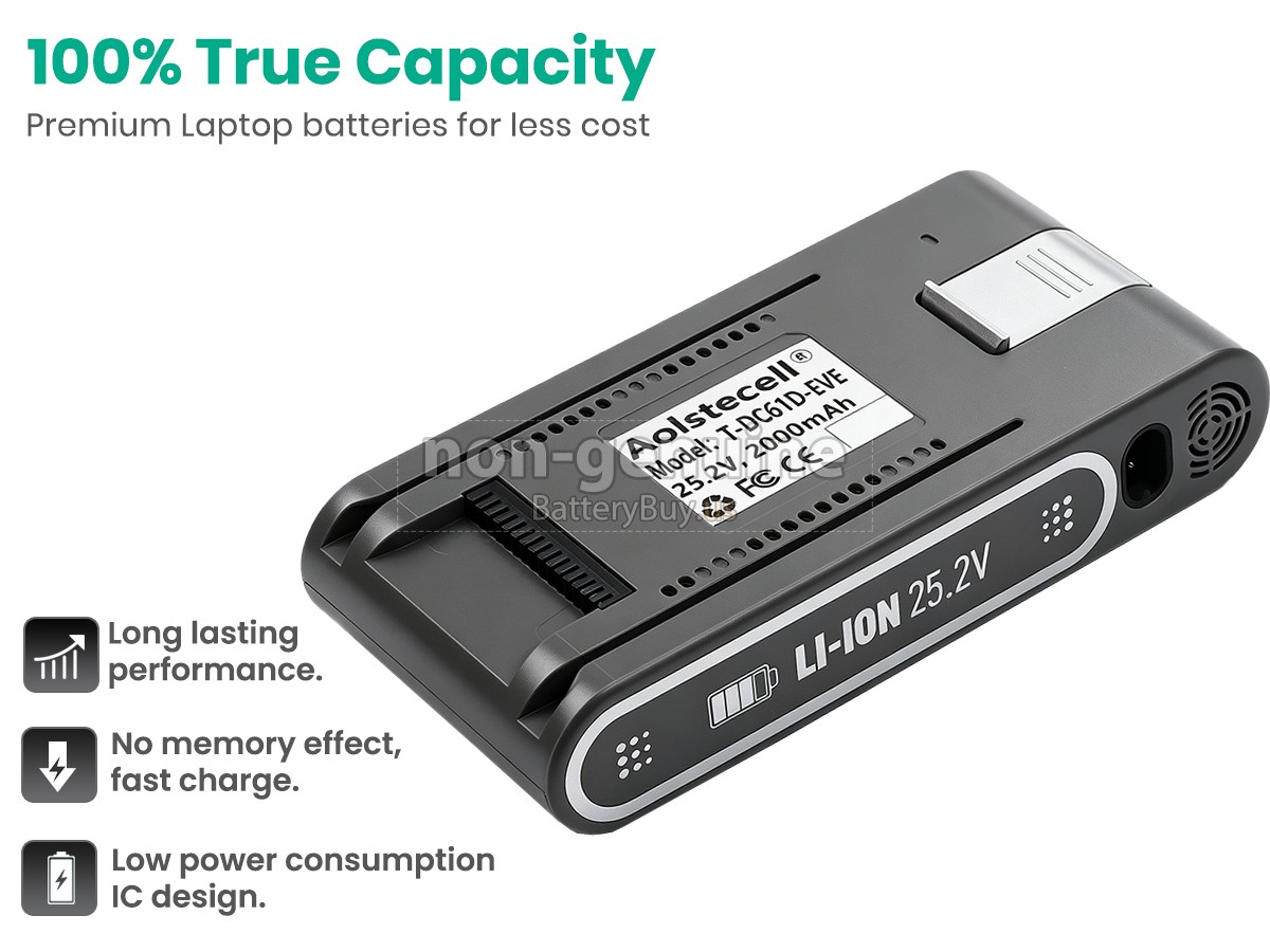 battery for JIMMY H8 FLEX