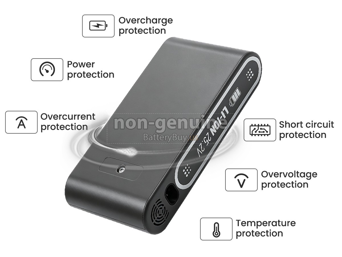 battery for JIMMY H8 FLEX