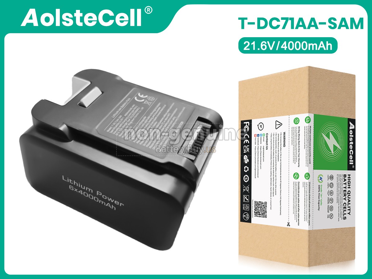 battery for JIMMY T-DC71AA-SAM