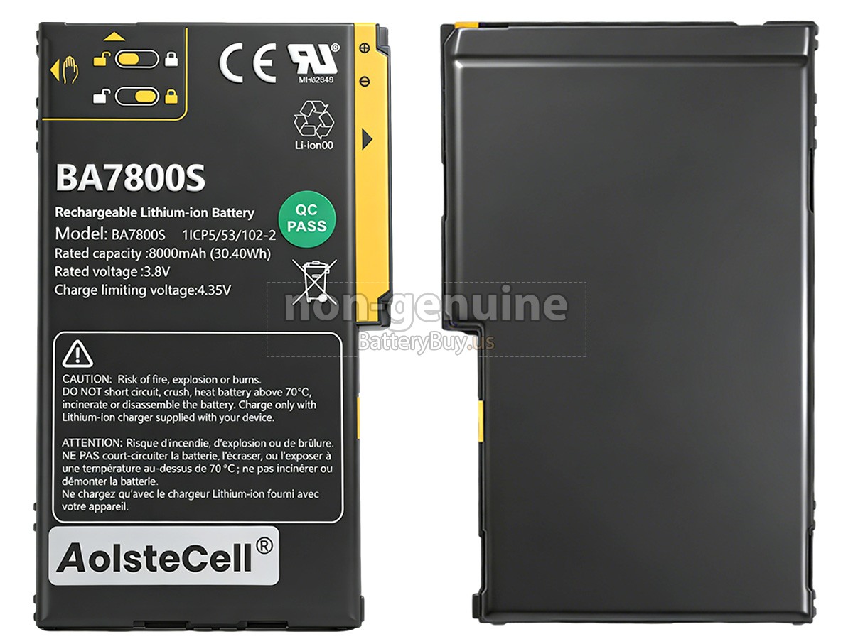 battery for Jisibao BA7800