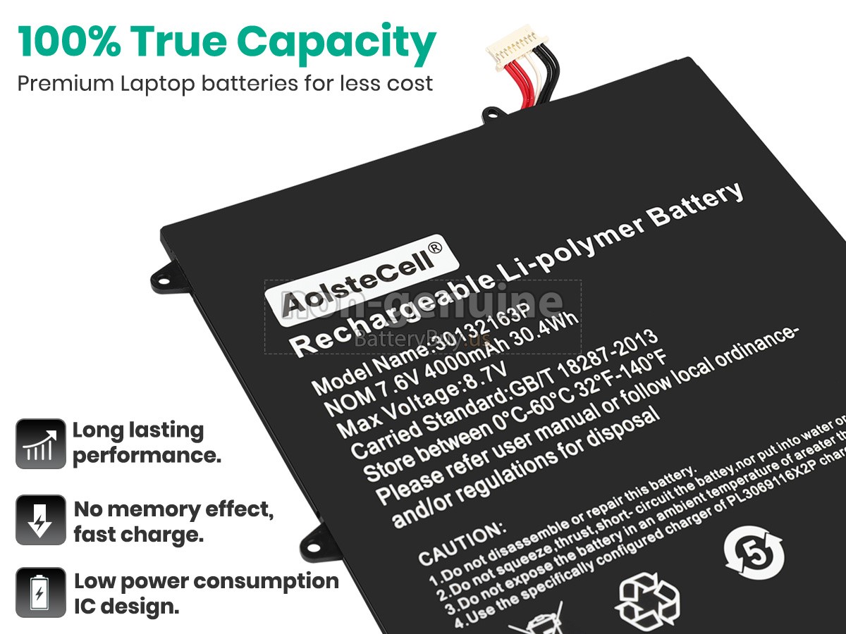 battery for Jumper 30132163P