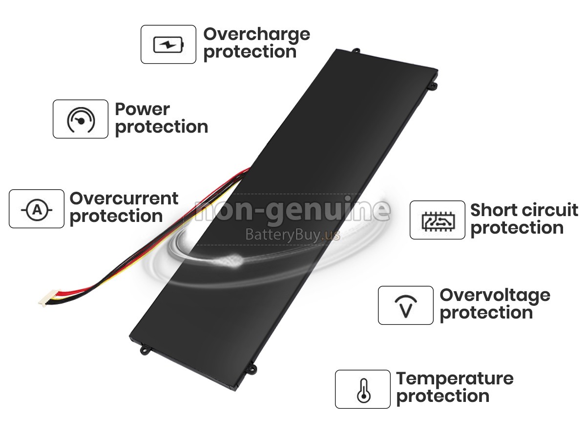 battery for Jumper 5080270P