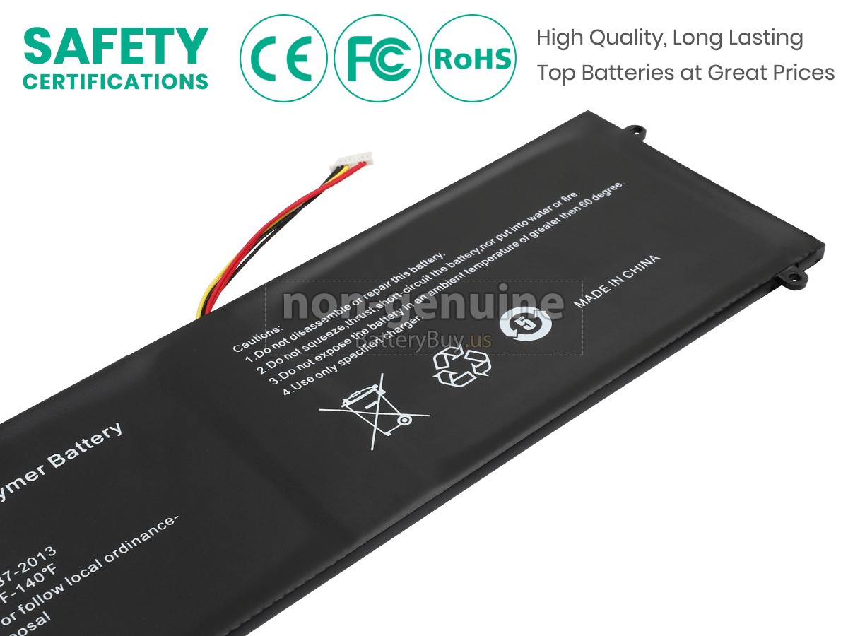 battery for Jumper 5080270P