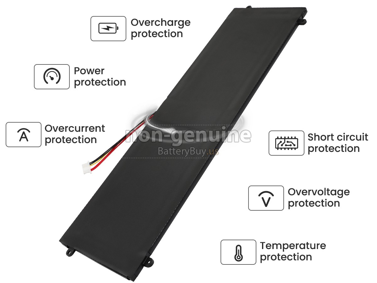 battery for Jumper 5080270P