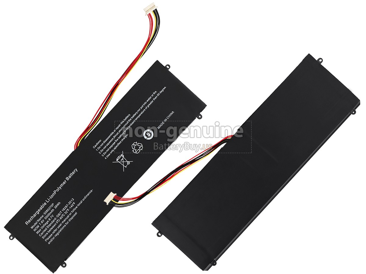 battery for Jumper 5080270P