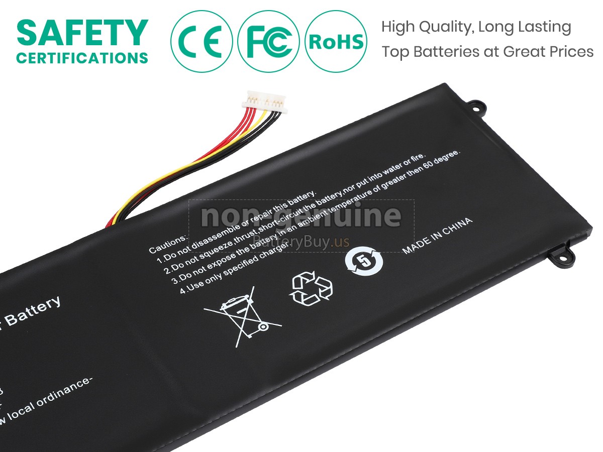 battery for Jumper 5080270P