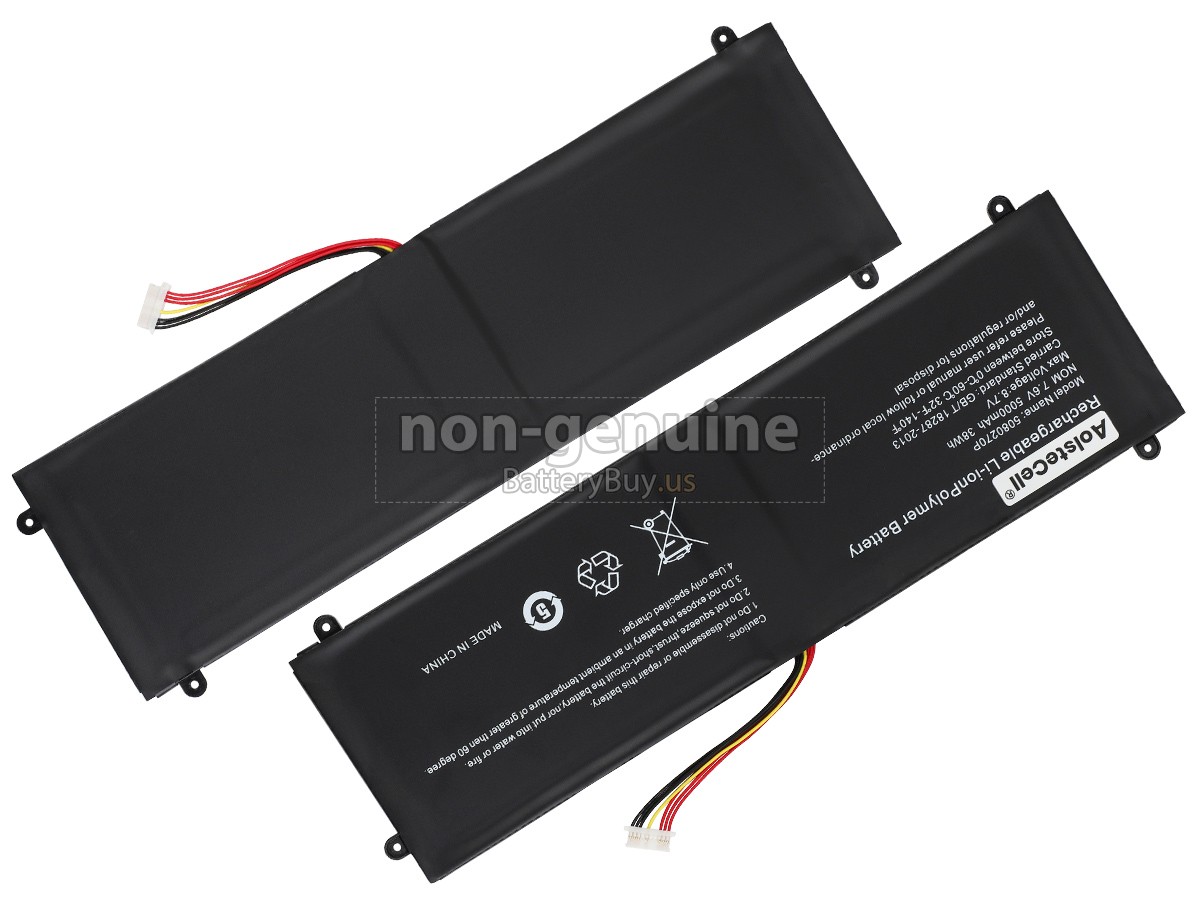 battery for Jumper 5080270P