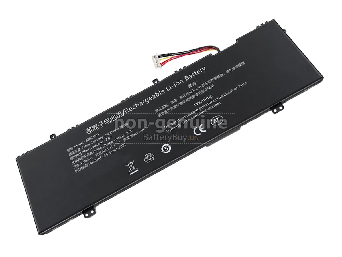 battery for Jumper 6282301P