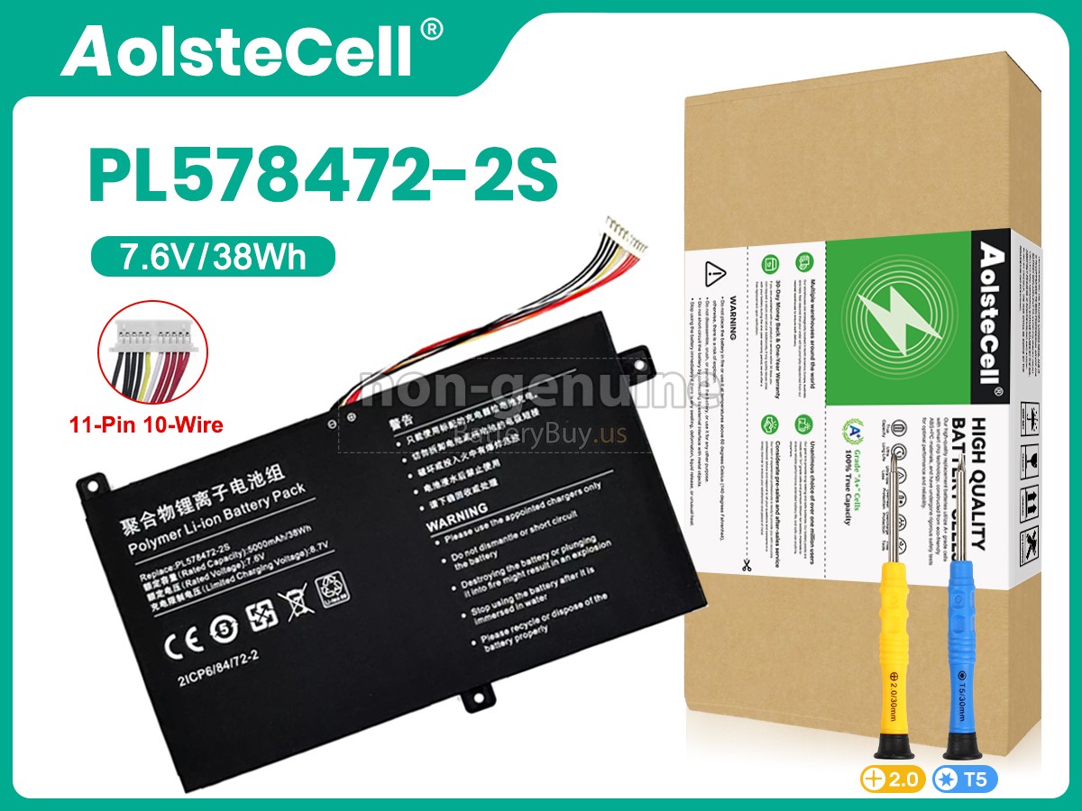 battery for Jumper PL578472-2S
