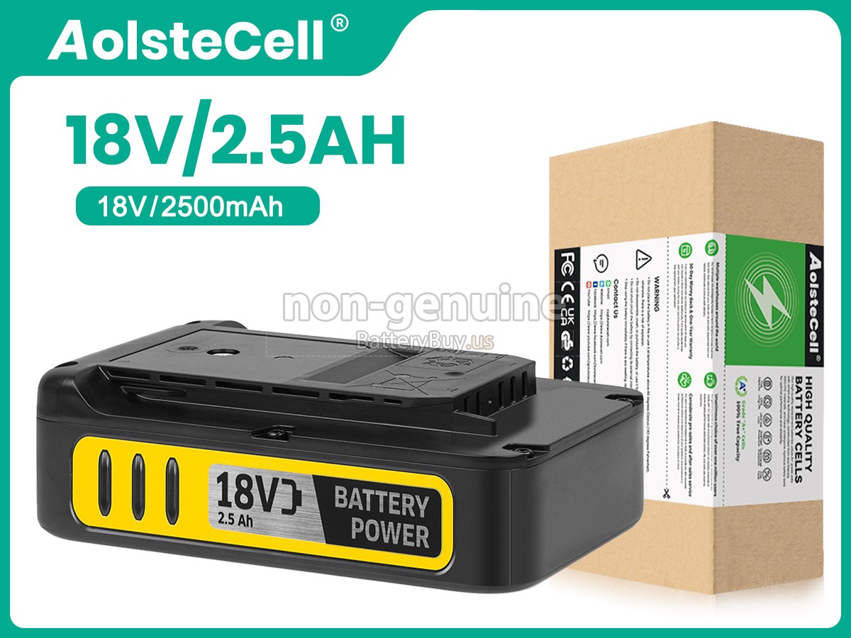 battery for Karcher 2.445-034.0