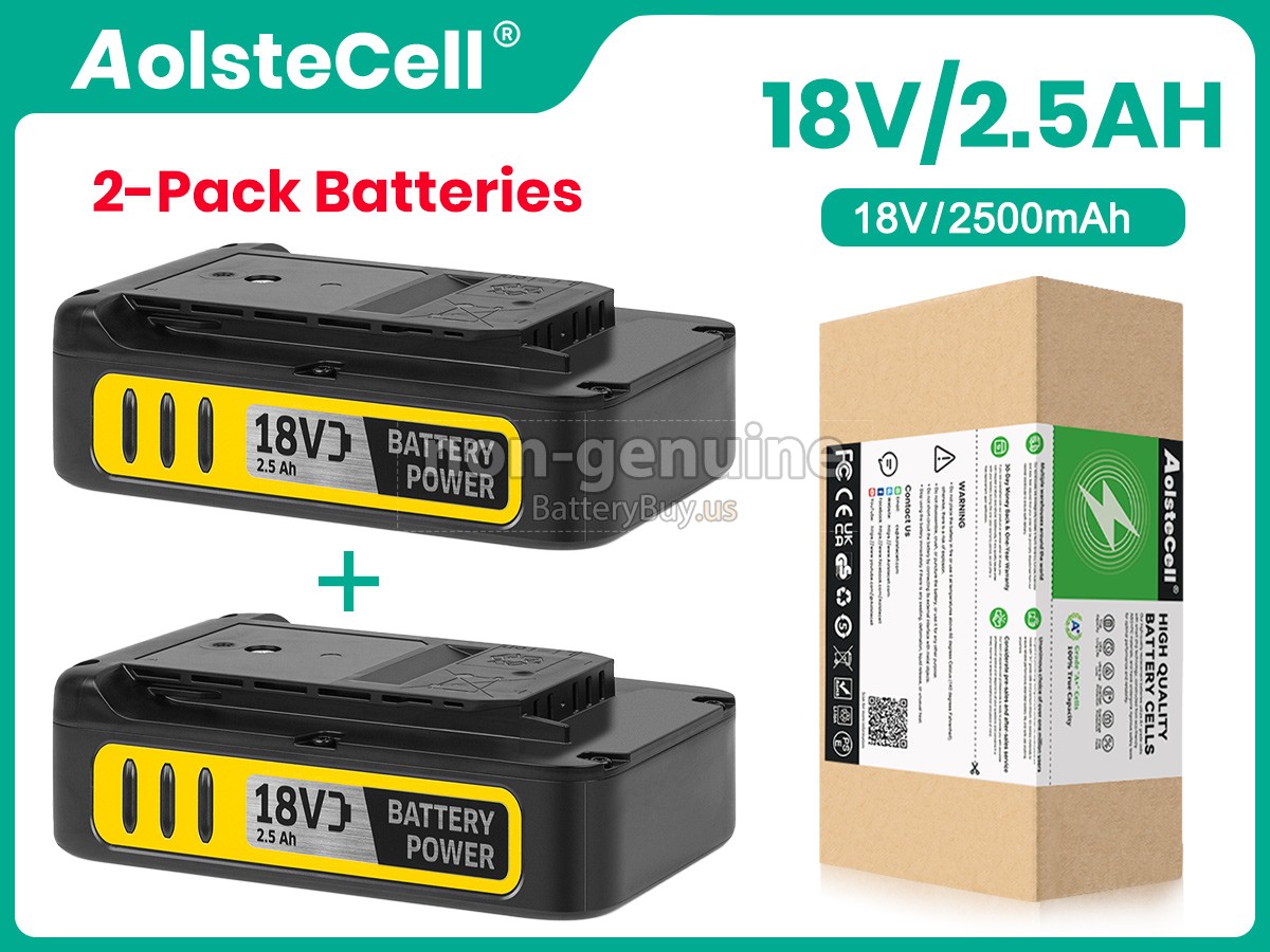 battery for Karcher 2.445-034.0
