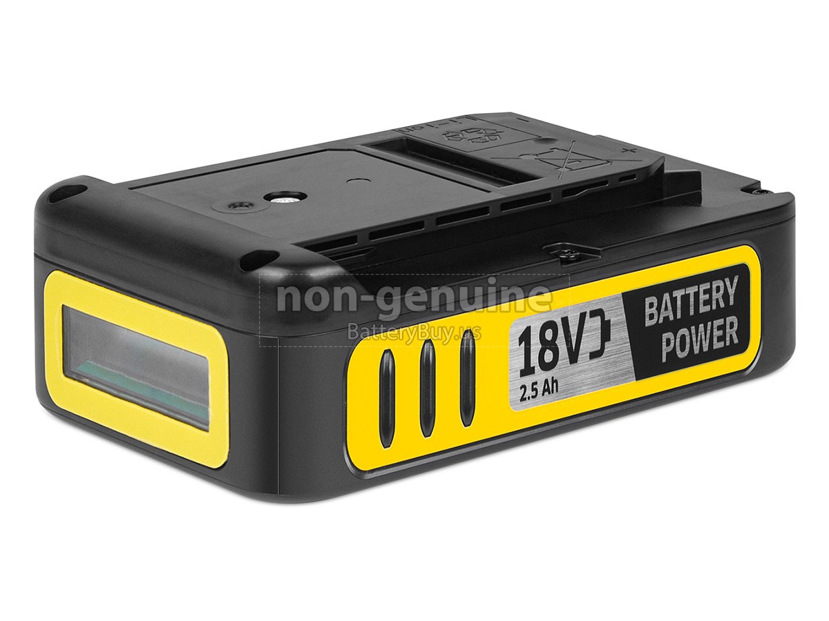 battery for Karcher 2.445-034.0