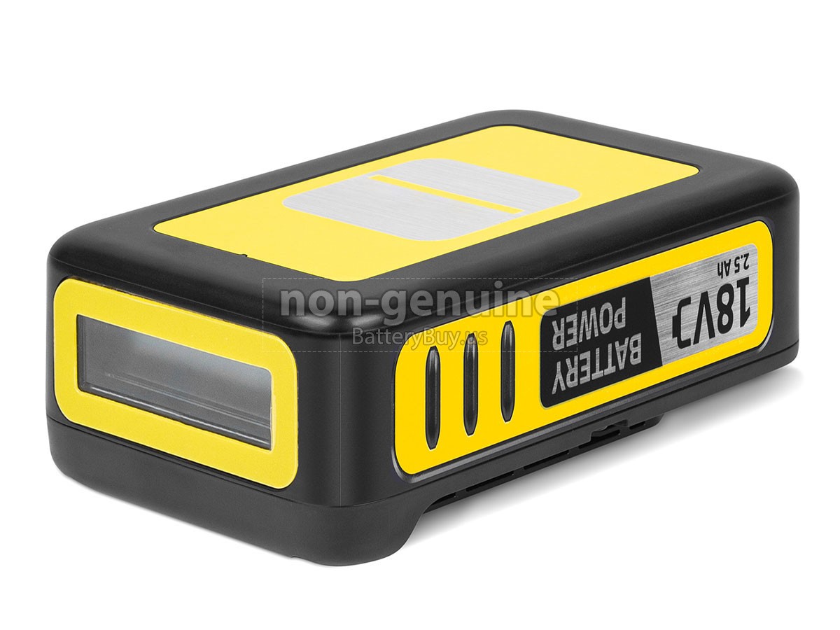 battery for Karcher 2.445-034.0