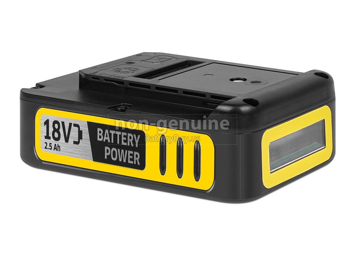 battery for Karcher 2.445-034.0