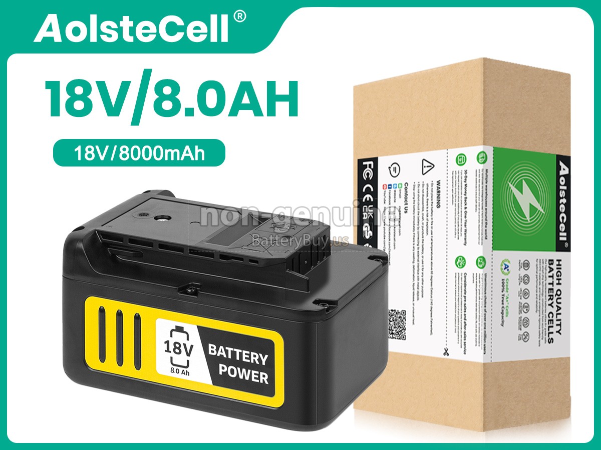 battery for Karcher 2.445-034.0