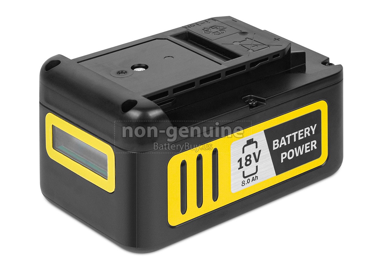 battery for Karcher 2.445-034.0